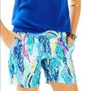 Lilly Pulitzer Jayne Shorts SZ 6